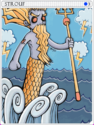 Strouf Card - Ragnarok Zero card icon