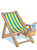 [Costume] Green Sunbed - Ragnarok Zero item icon