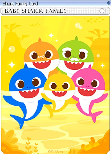 Shark Family Card - Ragnarok Zero card icon