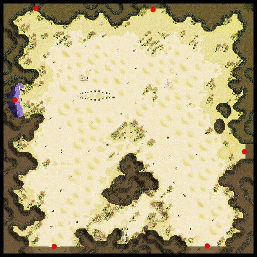 Sograt Desert 01 - Ragnarok Zero map icon