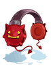 [Costume] Diabolic Headphones - Ragnarok Zero item icon