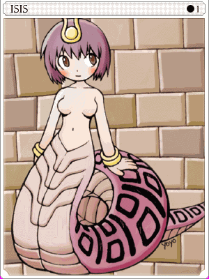 Isis Card - Ragnarok Zero card icon