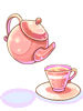 Autumn Red Tea - Ragnarok Zero item icon