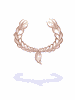 [Costume] Braided Half Up - White (Bound) - Ragnarok Zero item icon
