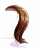 [Costume] Low Ponytail - Black (Mid) (Bound) - Ragnarok Zero item icon
