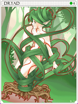 Dryad Card - Ragnarok Zero card icon