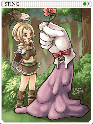 Sting Card - Ragnarok Zero card icon