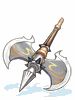 Advanced Guild Two-Handed Axe - Ragnarok Zero equipment icon