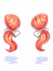 [Costume] Dango Twin Tails - Red - Ragnarok Zero item icon