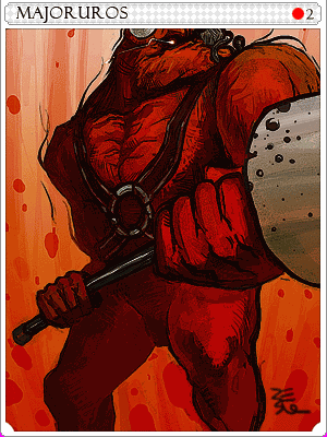 Majoruros Card - Ragnarok Zero card icon