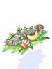 Steamed Alligator with Vegetable - Ragnarok Zero item icon