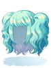 [Costume] Electro Two-Side Up Hair - Ragnarok Zero item icon