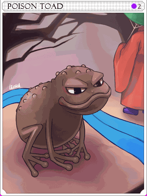 Poisonous Toad Card - Ragnarok Zero card icon