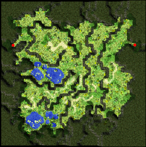 Luluka Forest in Umbala - Ragnarok Zero map icon