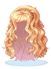 [Costume] Wave Perm Hair - Yellow - Ragnarok Zero item icon