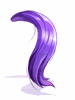 [Costume] Low Ponytail - Purple (Mid) (Bound) - Ragnarok Zero item icon