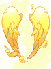 [Costume] Brilliant Golden Wings (Bound) - Ragnarok Zero item icon