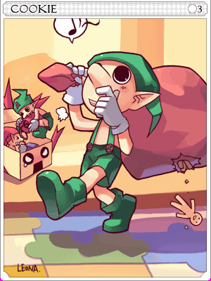 Cookie Card - Ragnarok Zero card icon