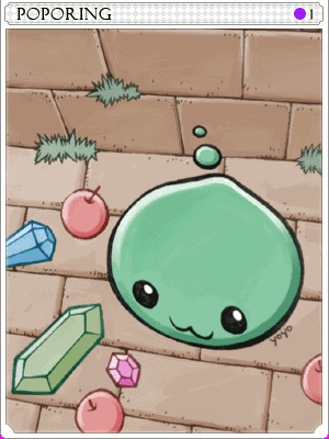 Poporing Card - Ragnarok Zero card icon