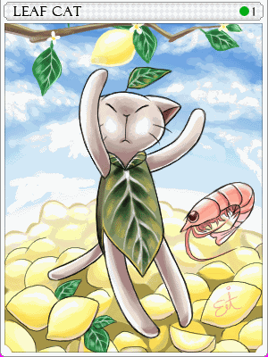 Leaf Cat Card - Ragnarok Zero card icon