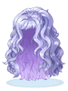 [Costume] Wave Perm Hair - Blue - Ragnarok Zero item icon