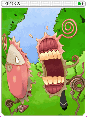 Flora Card - Ragnarok Zero card icon