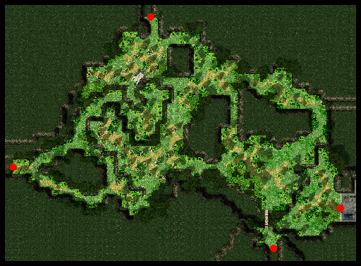 Payon Forest 03 - Ragnarok Zero map icon