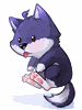 [Costume] Baby Wolf In Mouth (Bound) - Ragnarok Zero item icon
