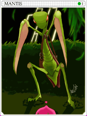Mantis Card - Ragnarok Zero card icon