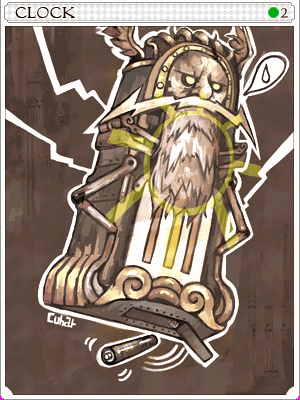 Clock Card - Ragnarok Zero card icon
