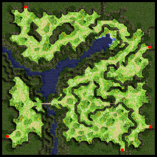 Geffen Field 03 - Ragnarok Zero map icon