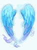 [Costume] Blue Angeling Wing (Bound) - Ragnarok Zero item icon