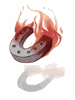 Burning Horseshoe - Ragnarok Zero item icon