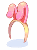 [Costume] Pink Rabbit Headband (Bound) - Ragnarok Zero item icon