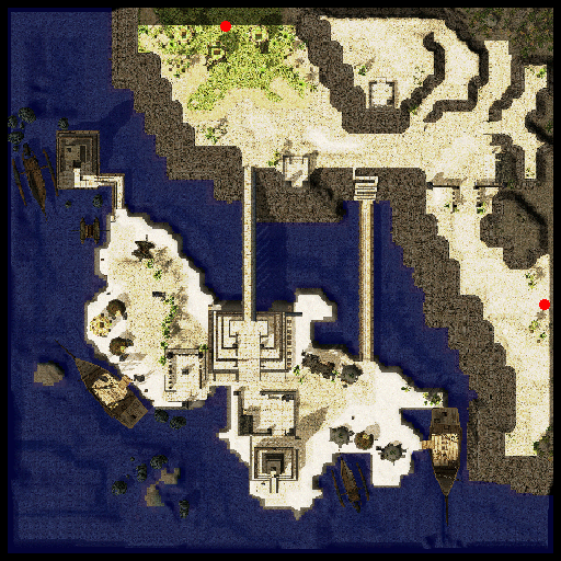 Pharos Lighthouse - Ragnarok Zero map icon