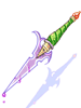 Venom Knife - Ragnarok Zero equipment icon