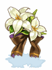 [Costume] White Lily - Black Ribbon - Ragnarok Zero item icon