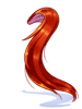 [Costume] Long Ponytail - Red - Ragnarok Zero item icon