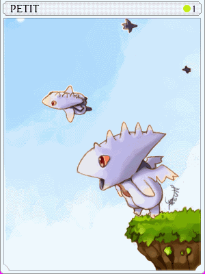Sky Petite Card - Ragnarok Zero card icon