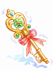 [Costume] Kachua’s Lucky Key (Bound) - Ragnarok Zero item icon
