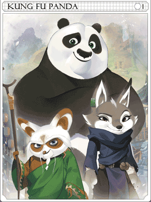 Kung Fu Panda Collaboration Card - Ragnarok Zero card icon