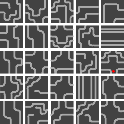 Labyrinth Forest 3F - Ragnarok Zero map icon