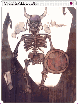 Orc Skeleton Card - Ragnarok Zero card icon