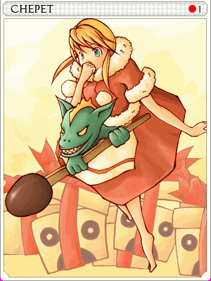 Chepet Card - Ragnarok Zero card icon